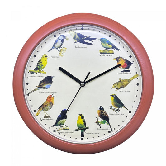 Orologio giapponese con canto degli uccelli.