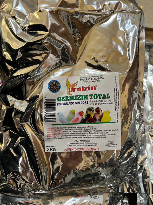 GERMIZIN TOTAL ORINIZIN CANARIES 2kg 
