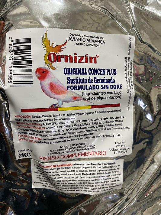 Substitute for Germinated Ornizin 2kg 