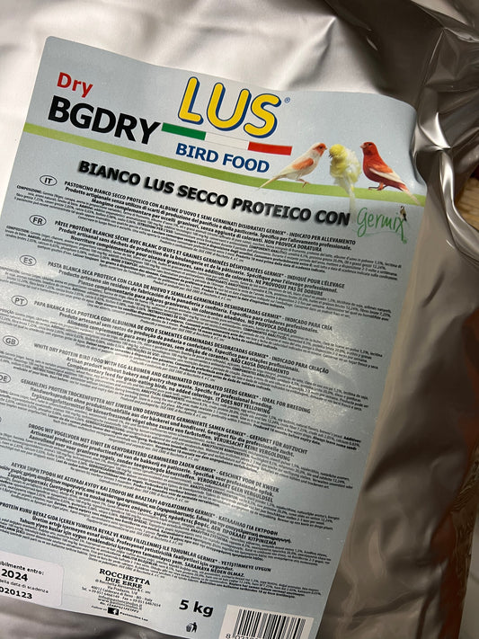 BGDRY Protéine sèche Bianco Lus avec Germix