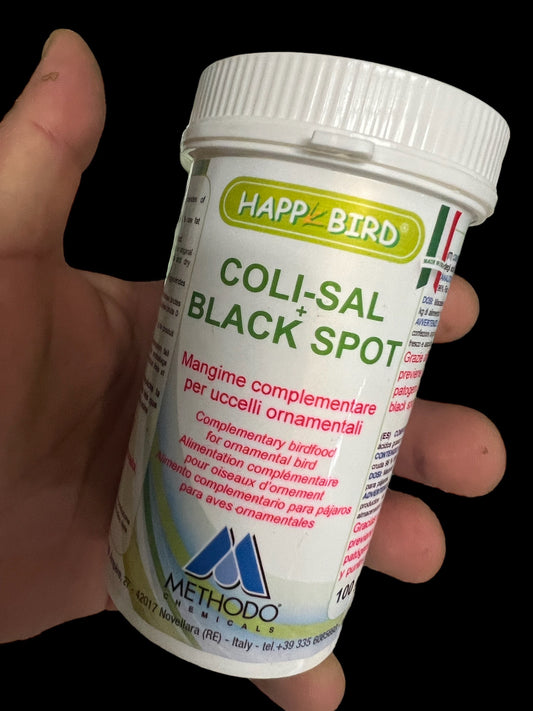 COLI-SAL + BLAK SPOT