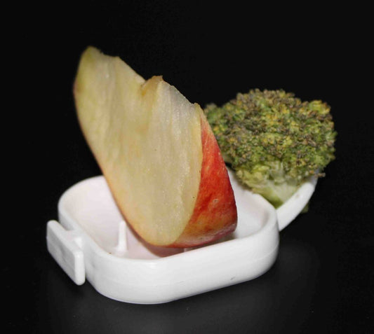 Fruttero, a small but ingenious fruit and vegetable holder! 